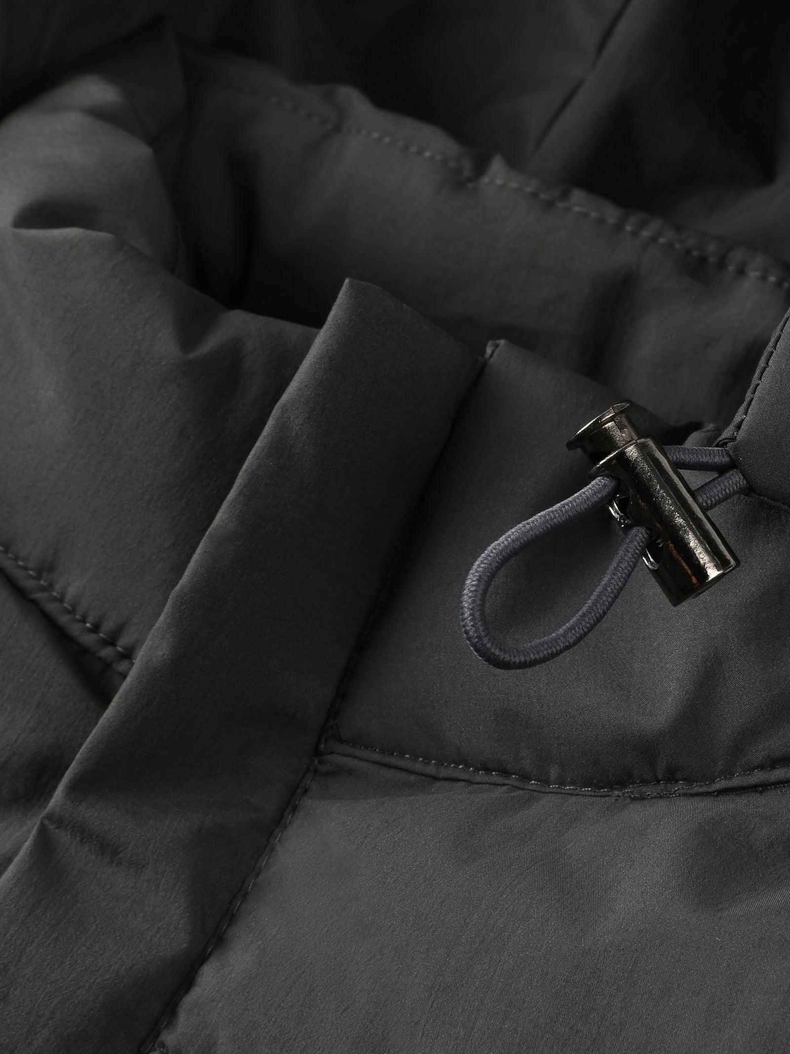 Męska zimowa kurtka puchowa z kapturem