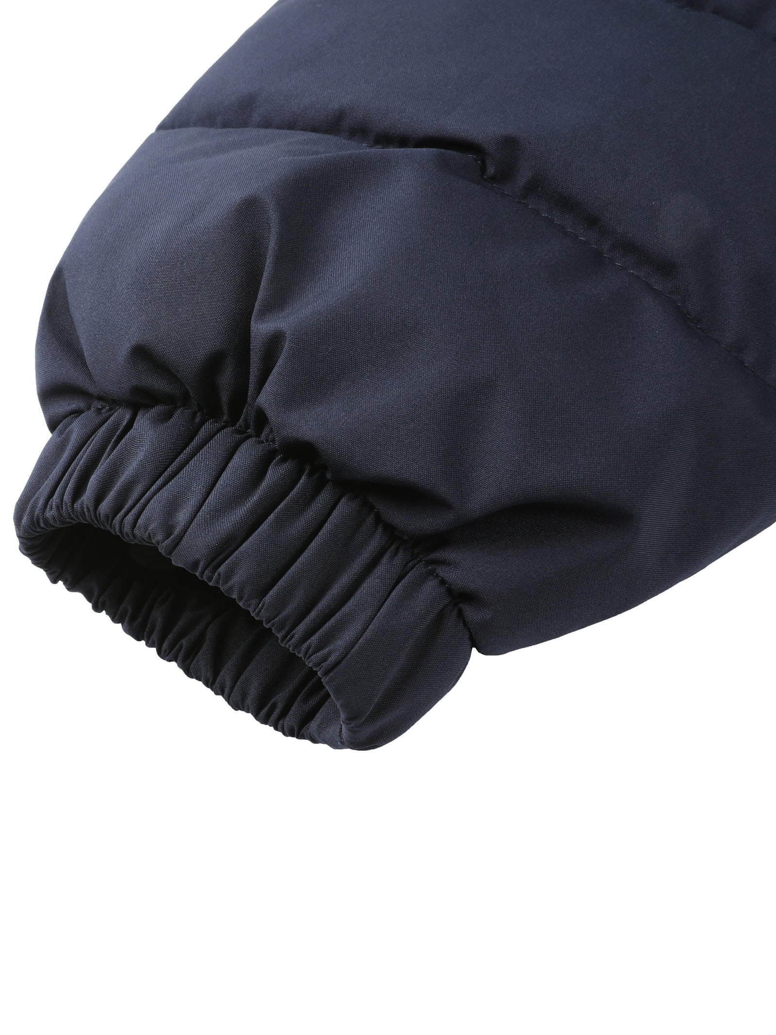 Męska zimowa kurtka puchowa z kapturem