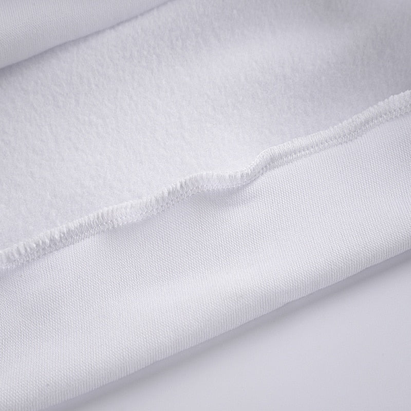 Męska bluza z kapturem i kontrastowymi rękawami