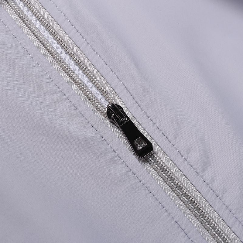 Męski sportowy komplet dresowy z kontrastowymi wstawkami