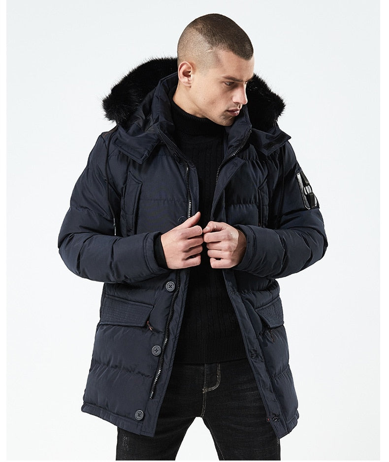 Kurtka męska zimowa parka Oslo™️