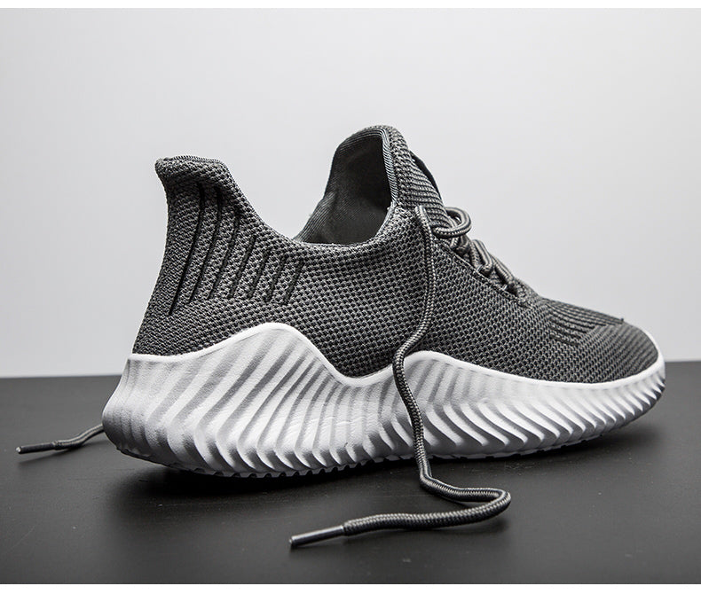 Męskie buty sneakersy sportowe z nowoczesnym designem i oddychającą siateczką
