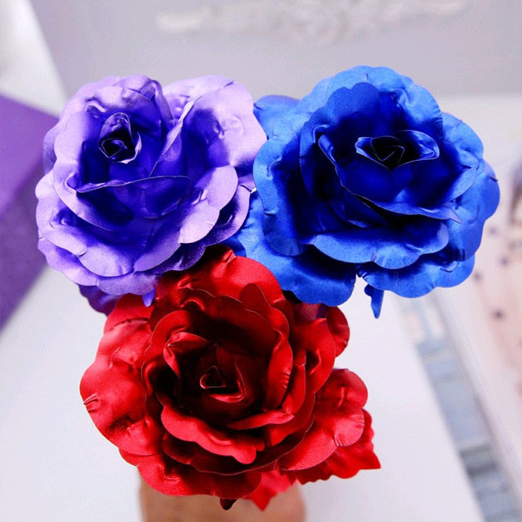 Wieczna złota róża 24K