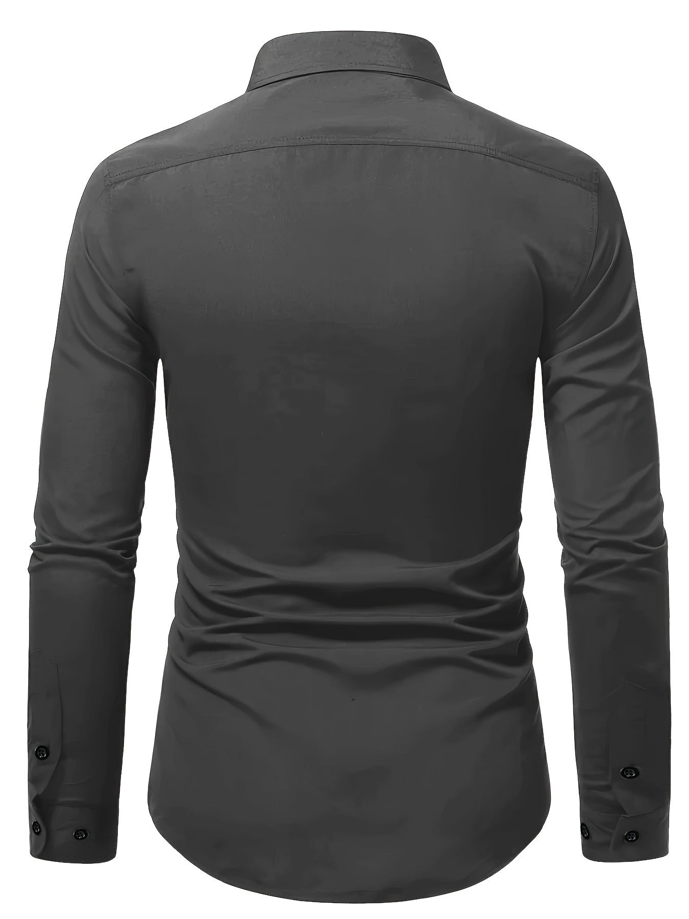 Męska elegancka koszula slim fit