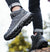 Unisex buty trekkingowe outdoor – wodoodporne, amortyzujące, z wysoką cholewką