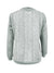 Damski sweter z zamkiem i plecionym wzorem