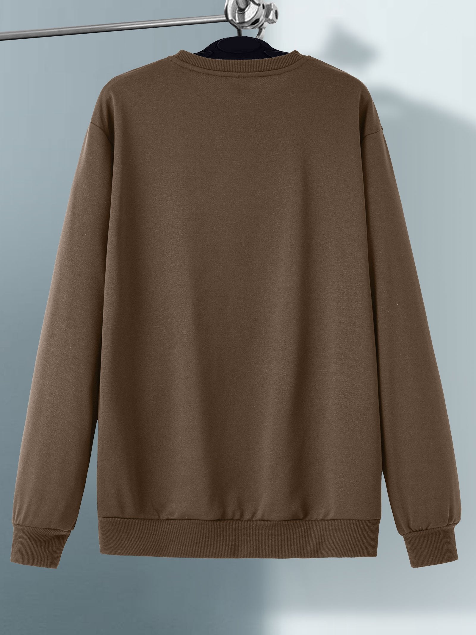 Motywacyjna bluza męska "Never Give Up"