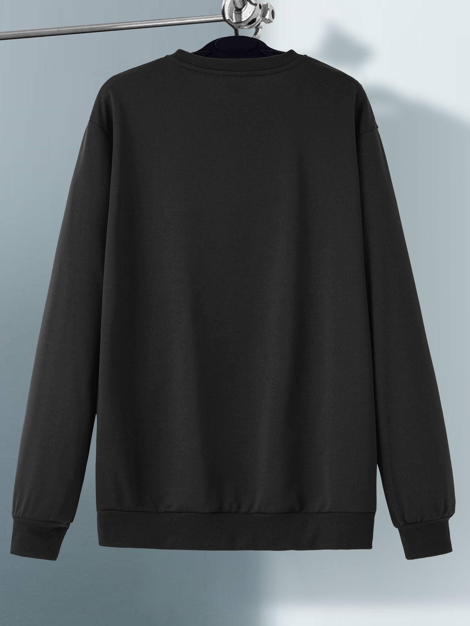Motywacyjna bluza męska "Never Give Up"