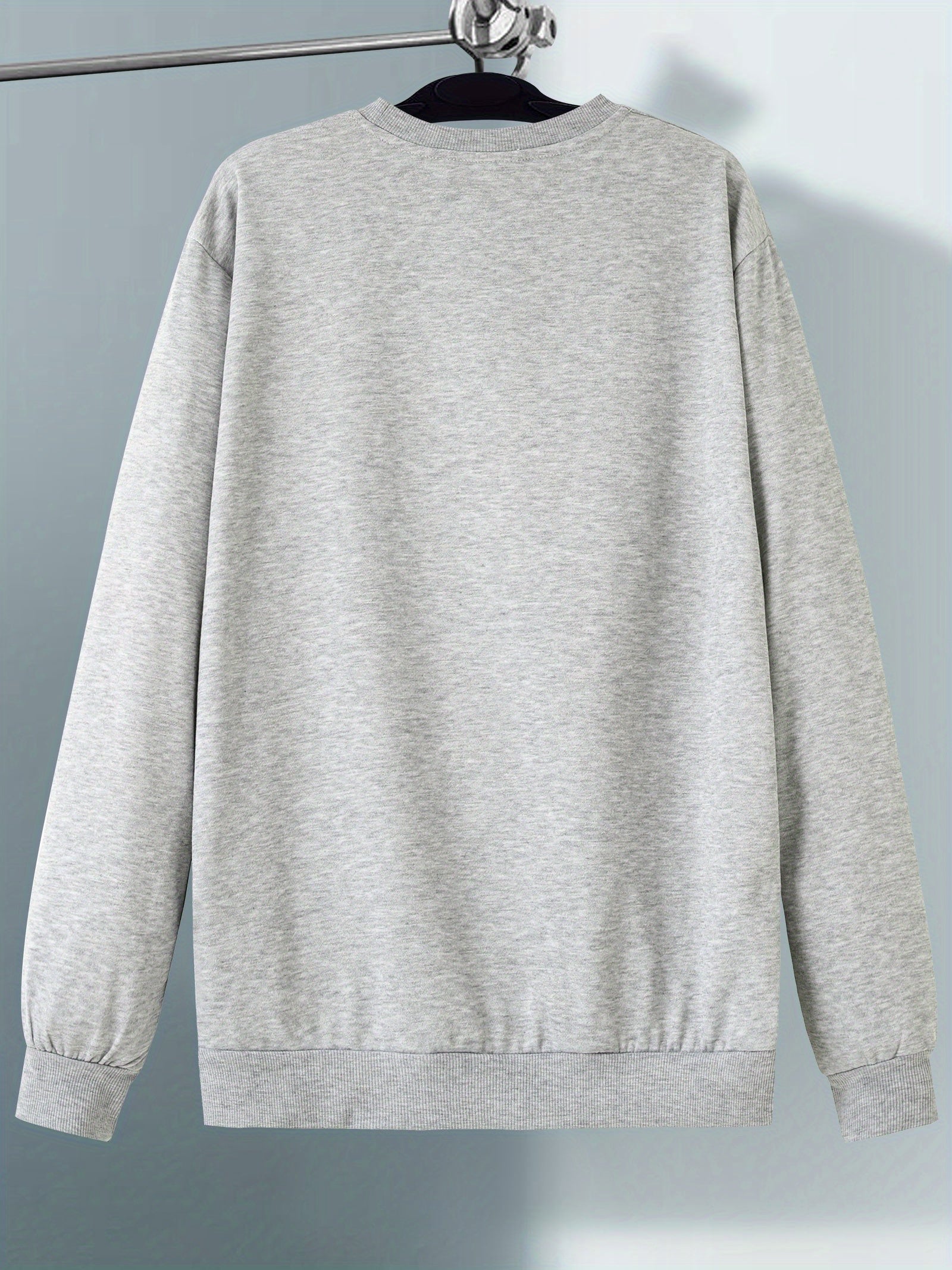 Motywacyjna bluza męska "Never Give Up"