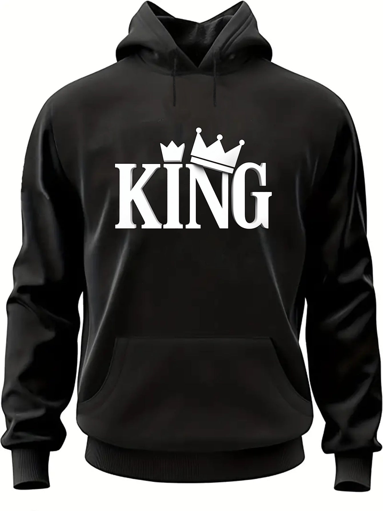 Męska bluza z kapturem "King" dla chłopaka