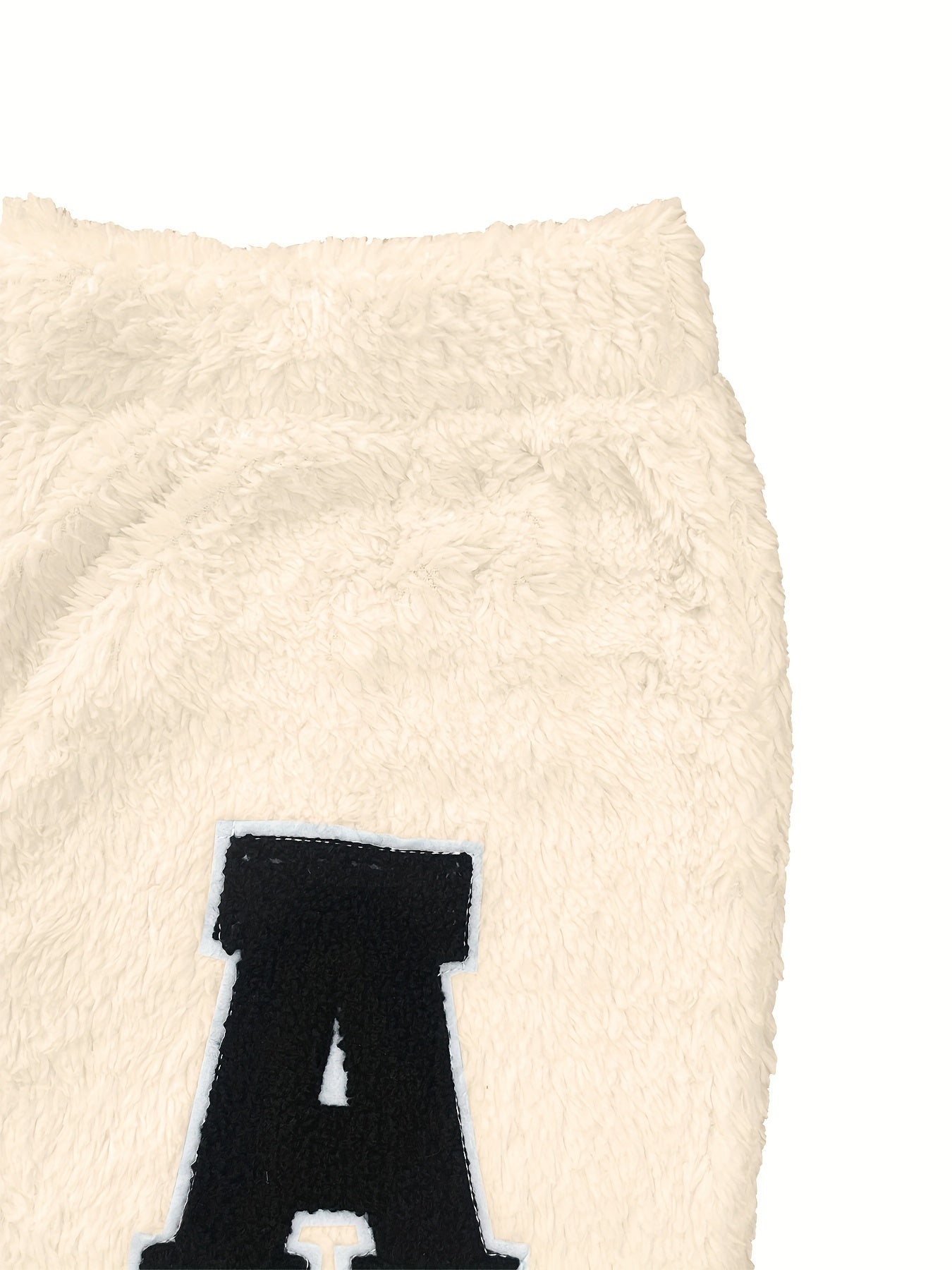 Ciepły Damski Komplet Pluszowy z Kapturem - Bluza i Spodnie