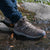 Unisex buty trekkingowe outdoor – wodoodporne, amortyzujące, z wysoką cholewką