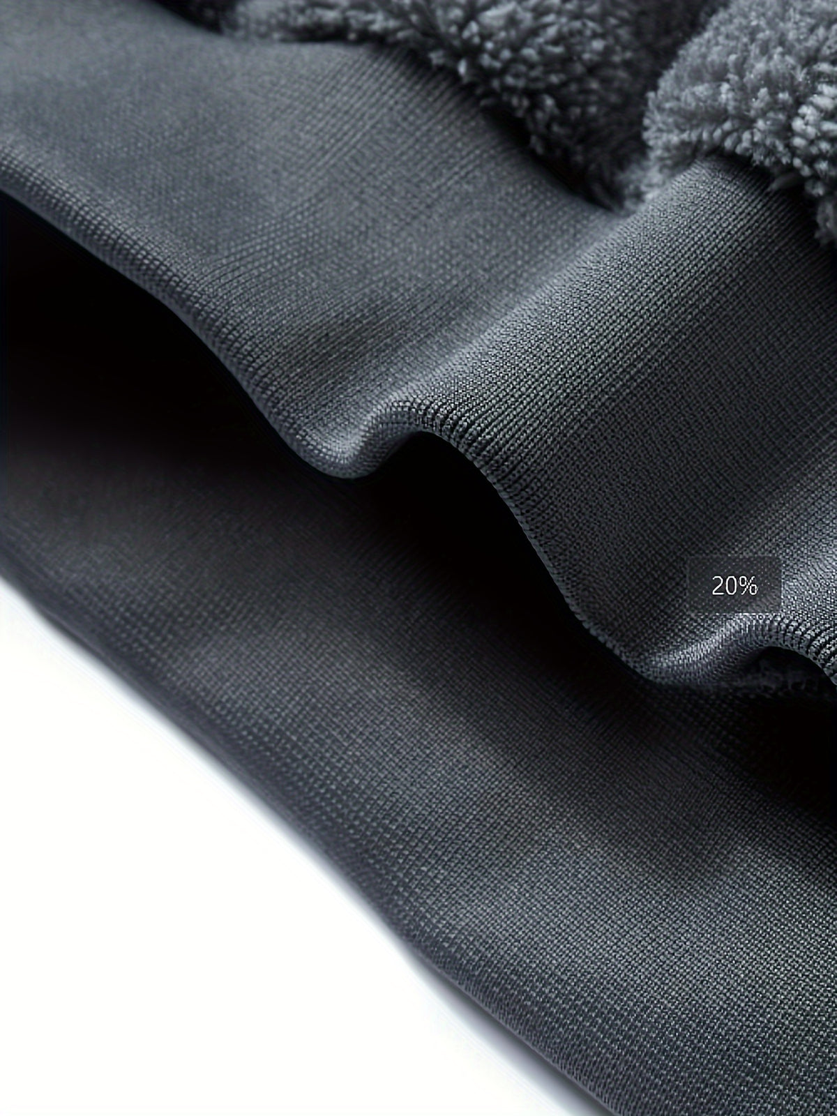 Męska ciepła bluza polarowa z kapturem "Euphoria"