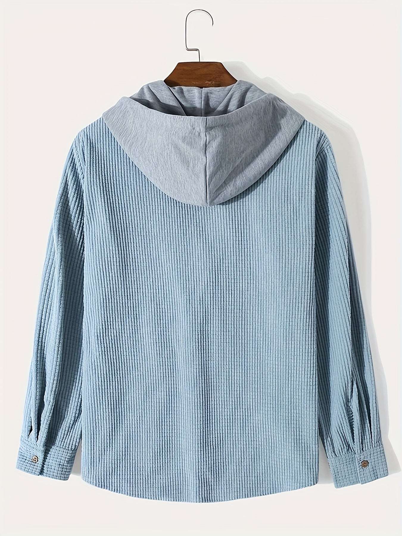 Stylowa Koszula Męska z Kapturem