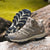 Unisex buty trekkingowe outdoor – wodoodporne, amortyzujące, z wysoką cholewką