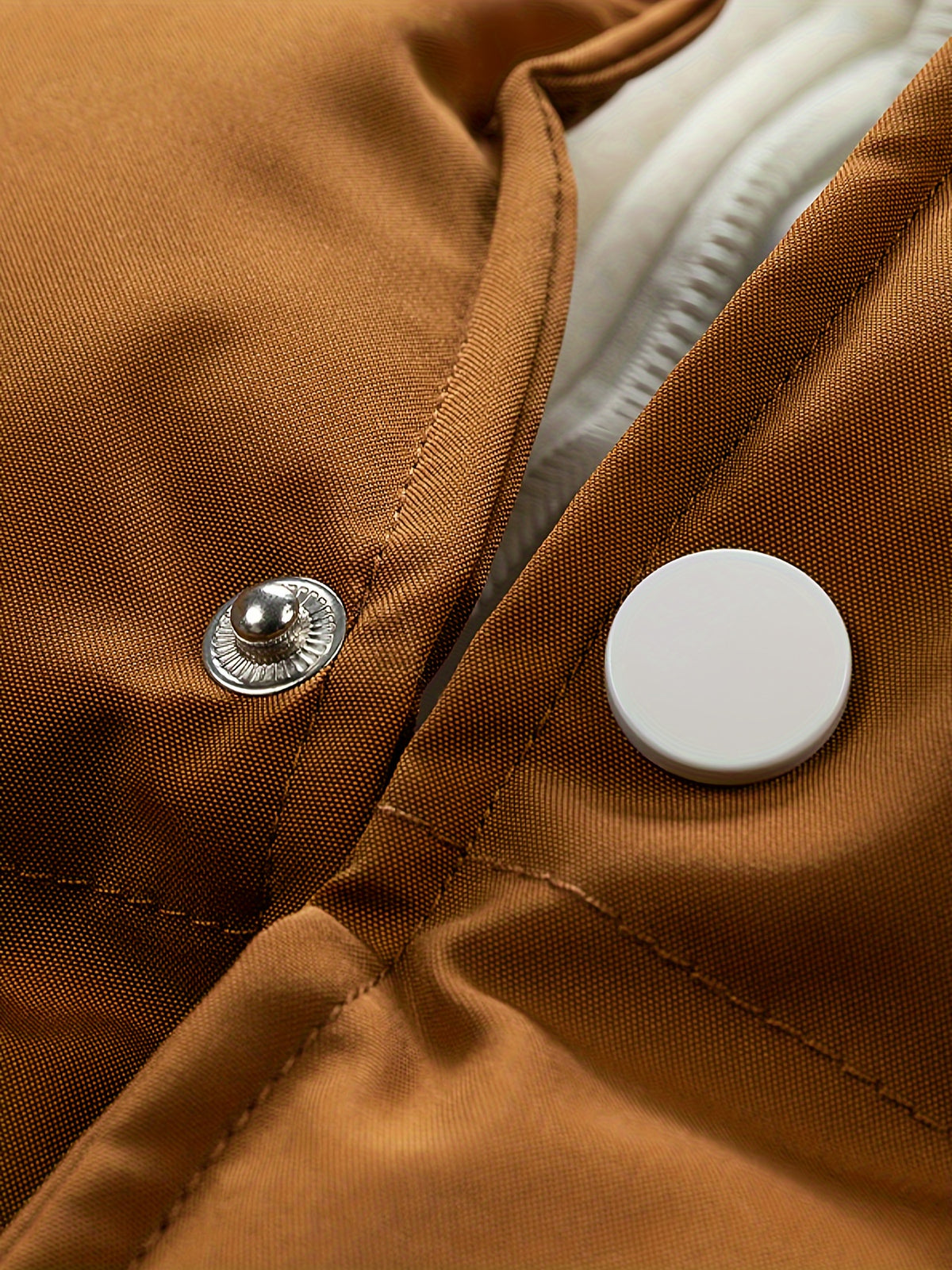 Męska kurtka bomberka z kapturem