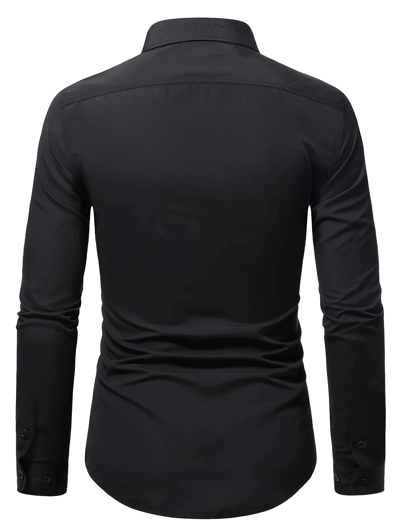 Męska elegancka koszula slim fit