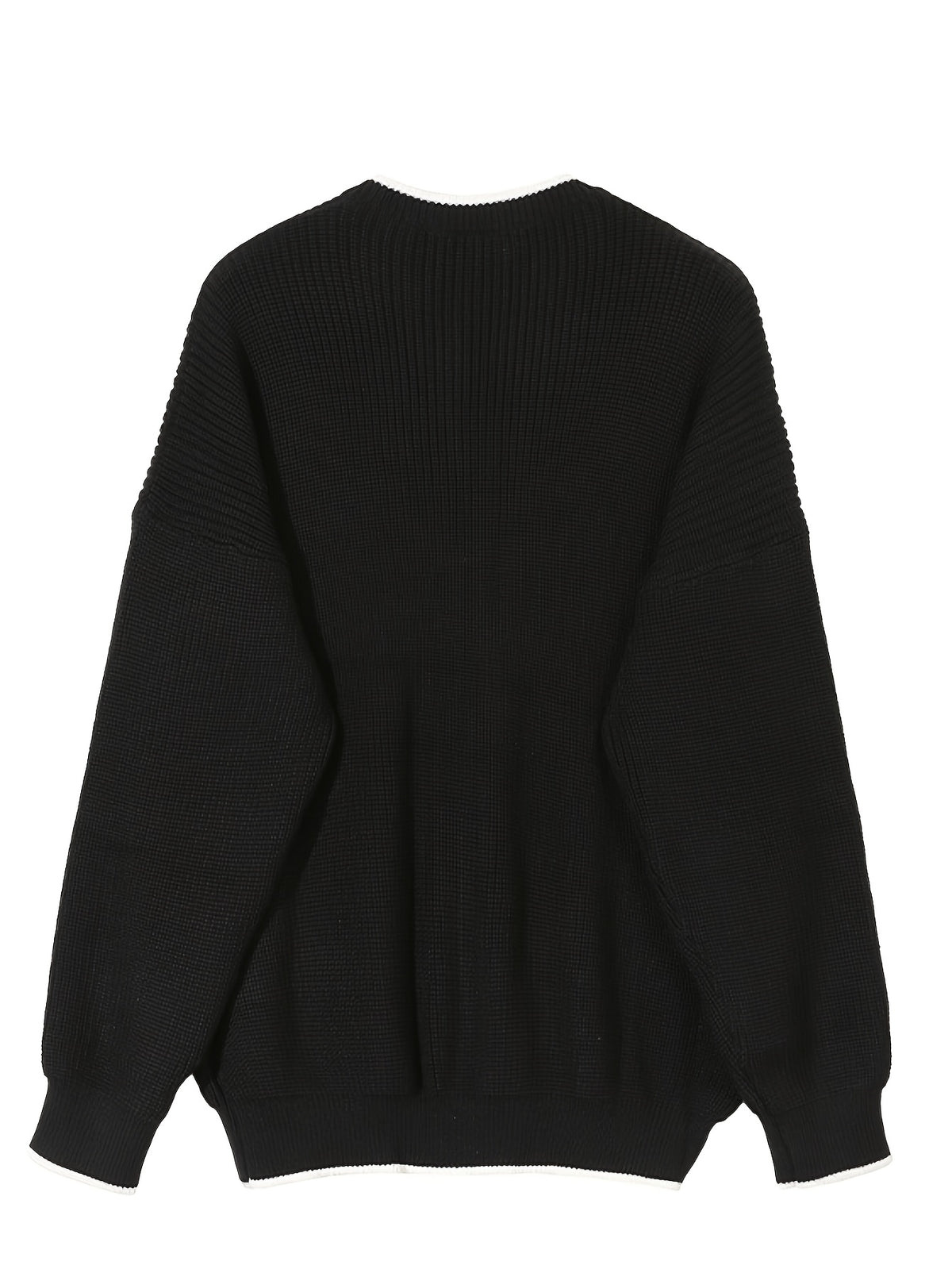 Męski Sweter z Zamkiem