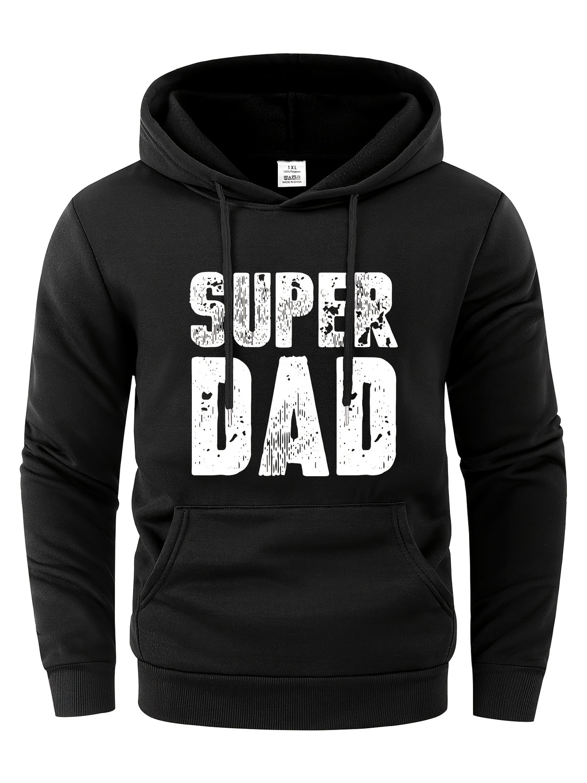 Bluza z Kapturem "Super Dad" - Dla Najlepszego Taty