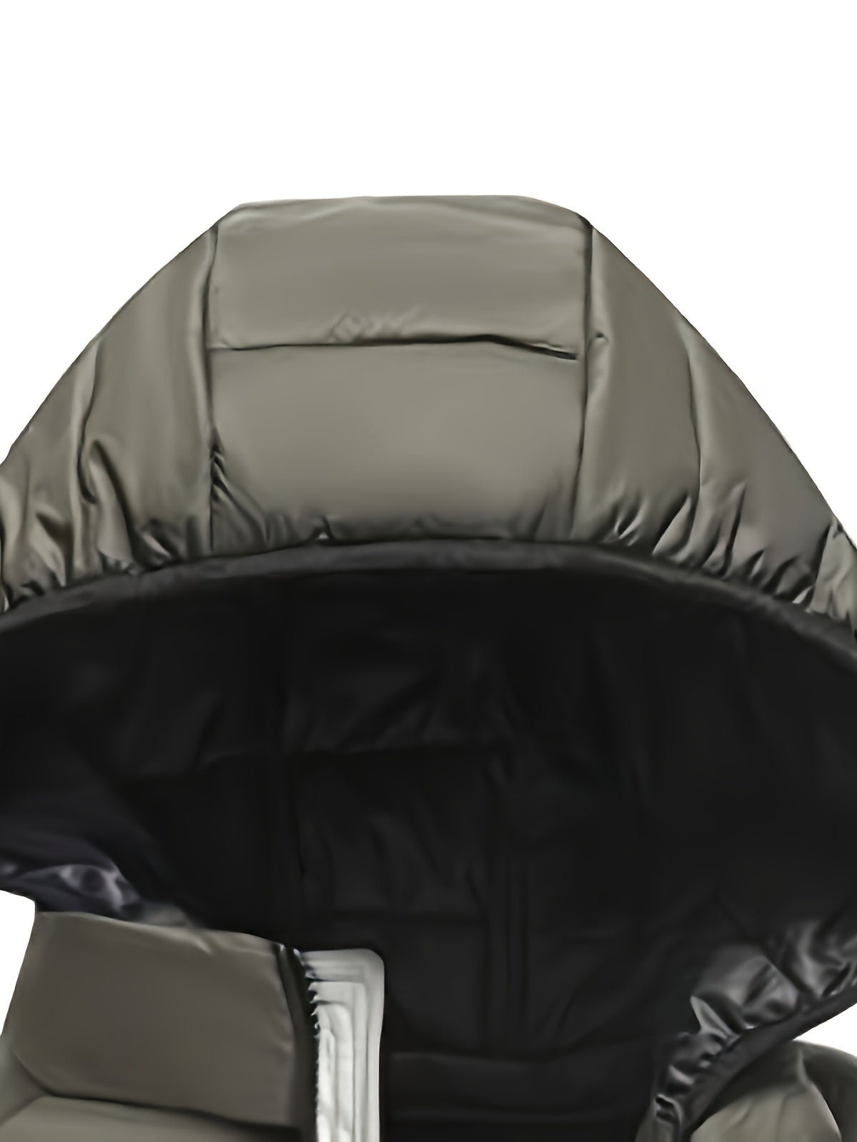 Męska lekka puchowa kurtka z kapturem