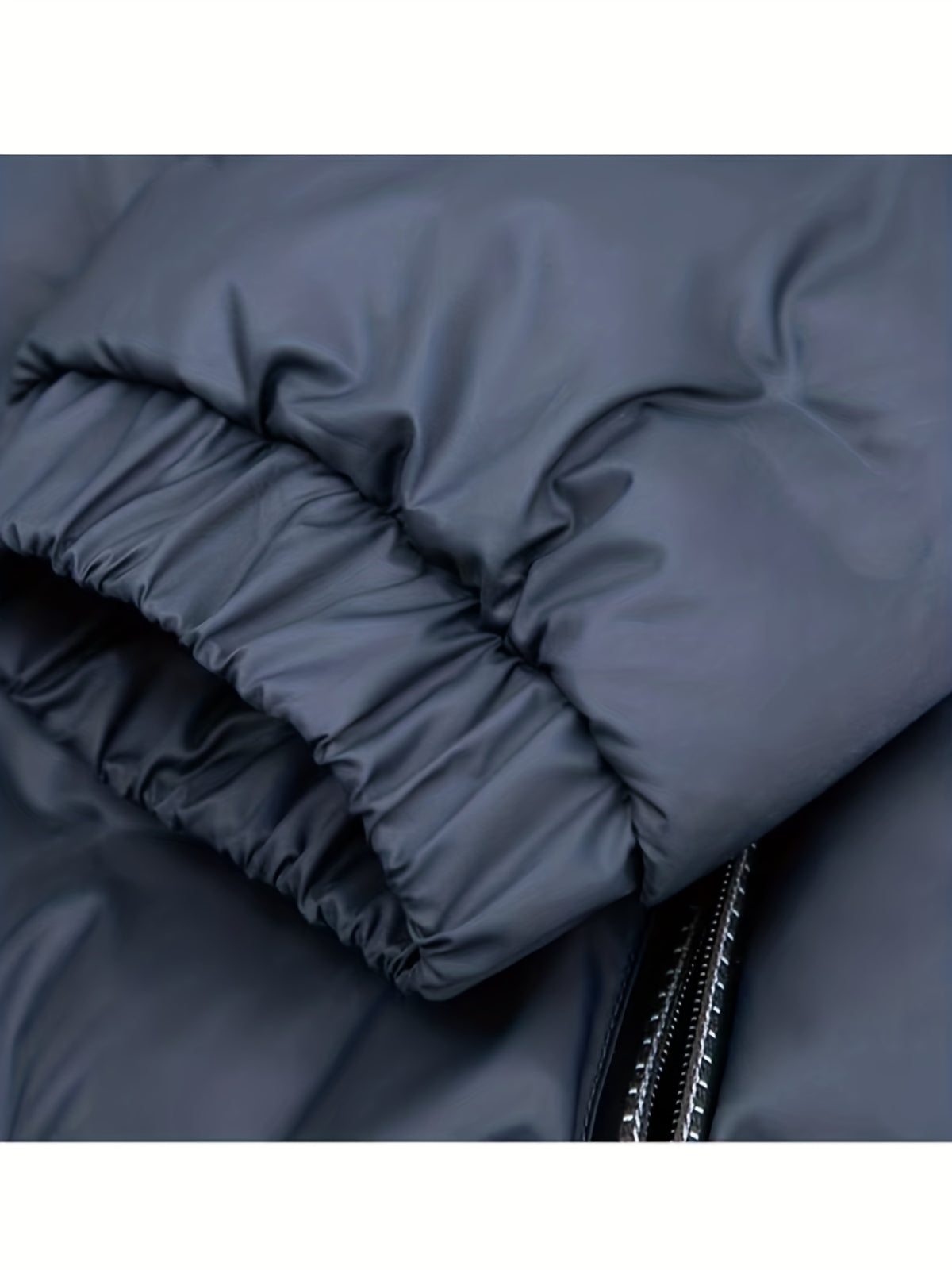 Męska zimowa kurtka puchowa z kapturem