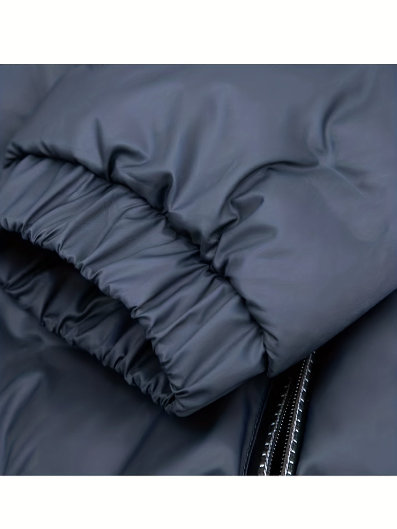 Męska zimowa kurtka puchowa z kapturem