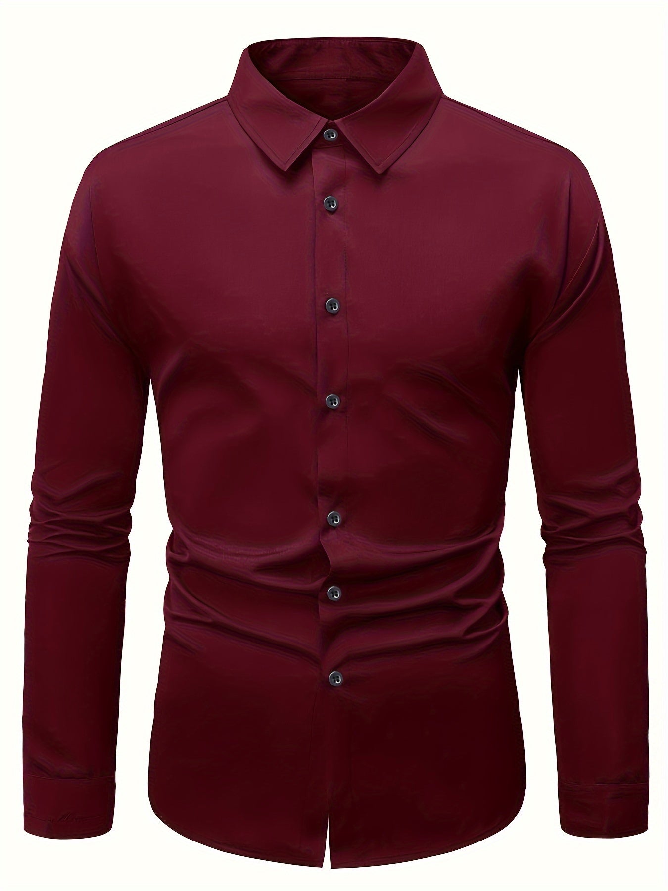 Męska elegancka koszula slim fit