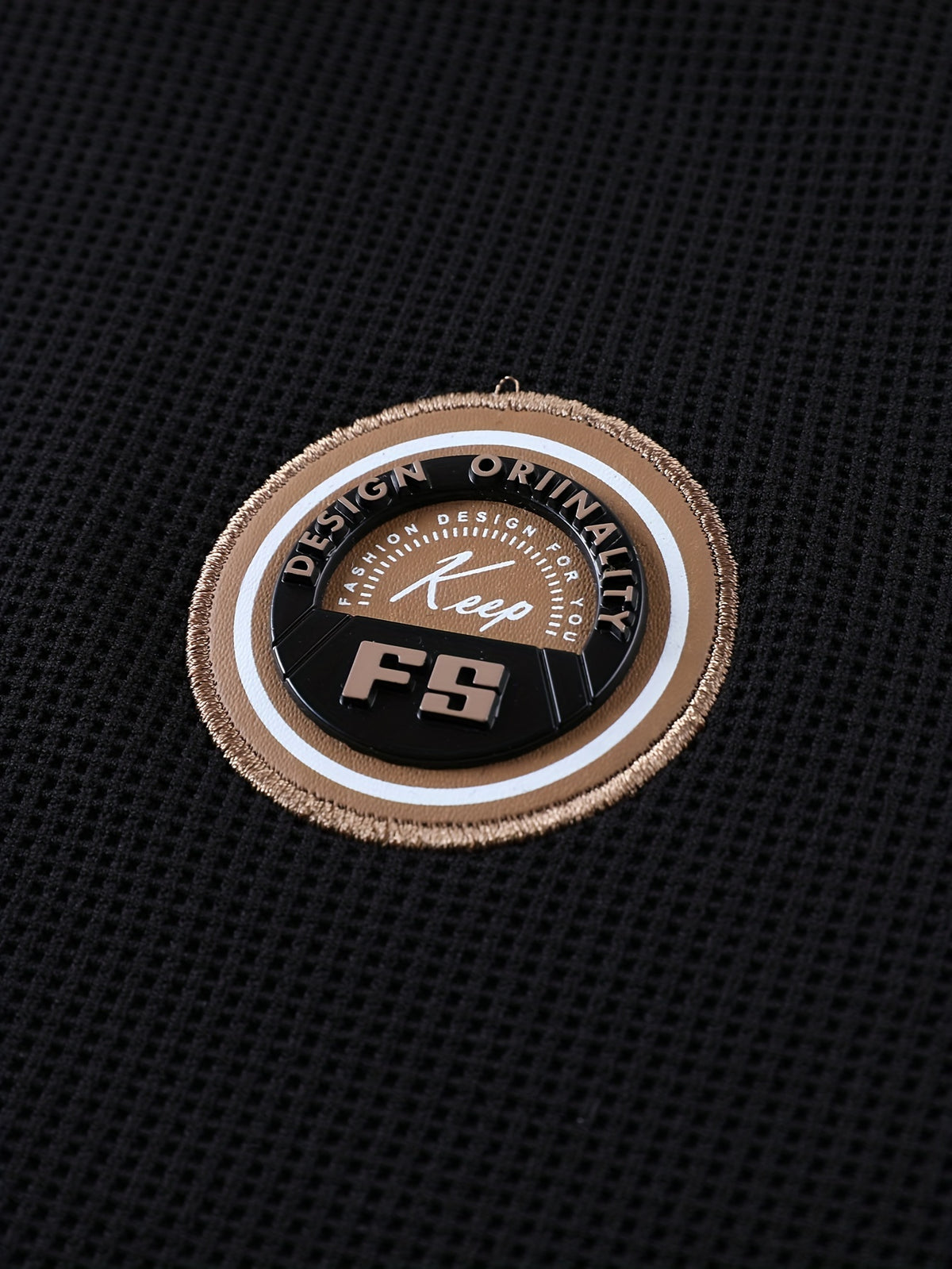 Męski Dresowy Zestaw Sportowy z Kontrastowymi Paskami