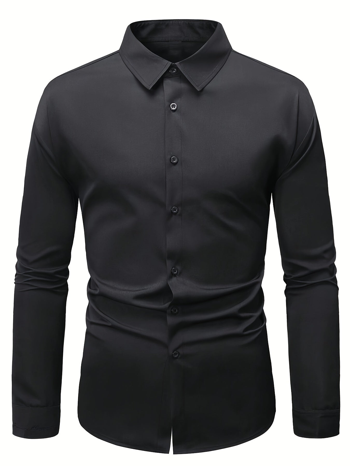 Męska elegancka koszula slim fit