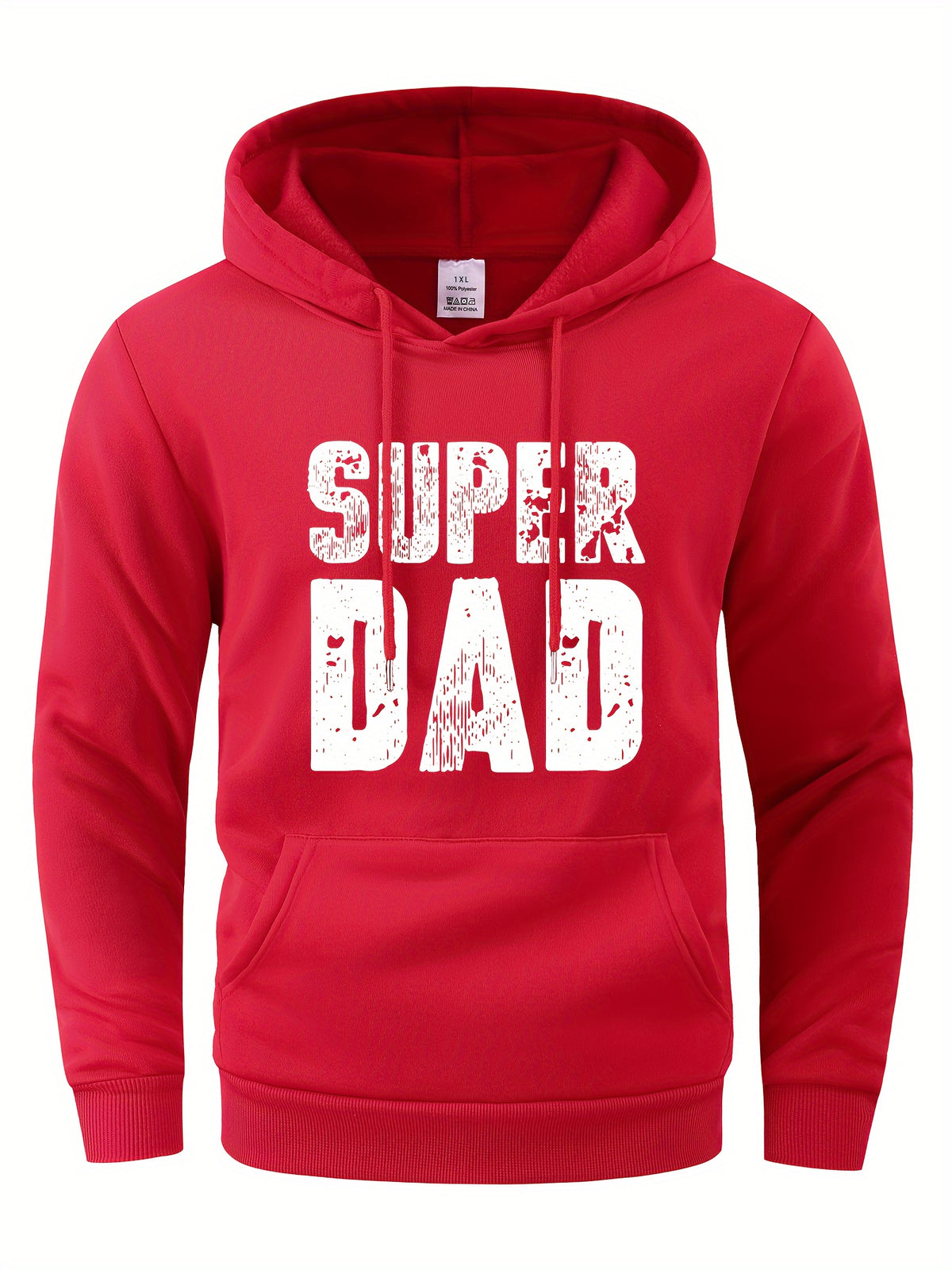 Bluza z Kapturem "Super Dad" - Dla Najlepszego Taty