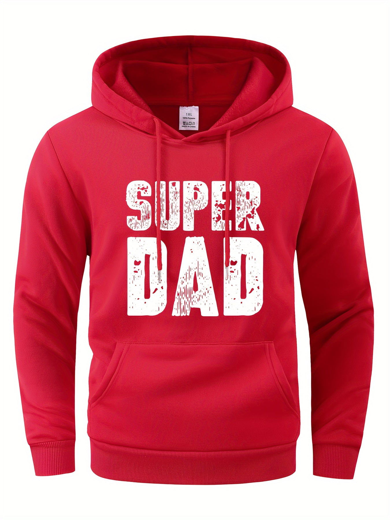 Bluza z Kapturem "Super Dad" - Dla Najlepszego Taty