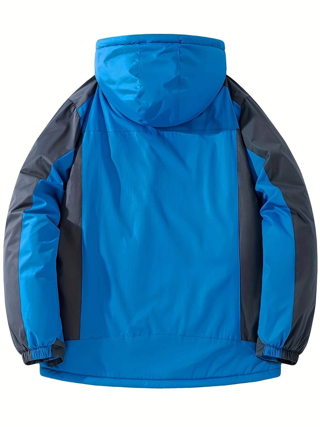 Męska ocieplana kurtka zimowa outdoor z kapturem