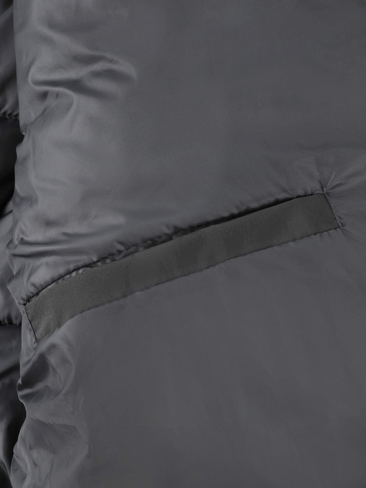 Męska zimowa kurtka puchowa z kapturem