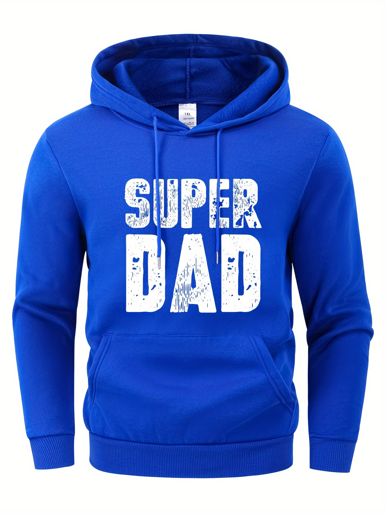 Bluza z Kapturem "Super Dad" - Dla Najlepszego Taty