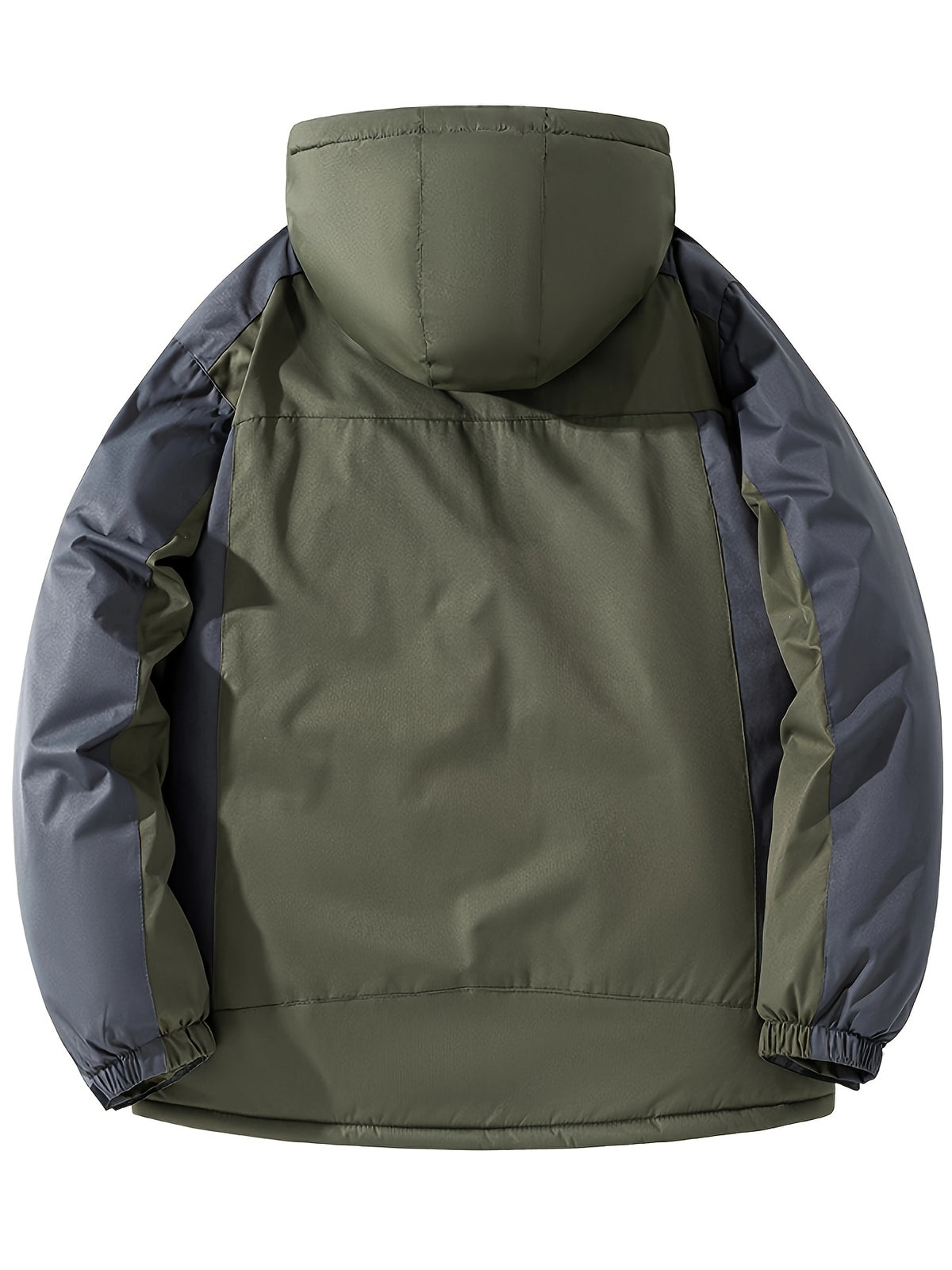 Męska ocieplana kurtka zimowa outdoor z kapturem