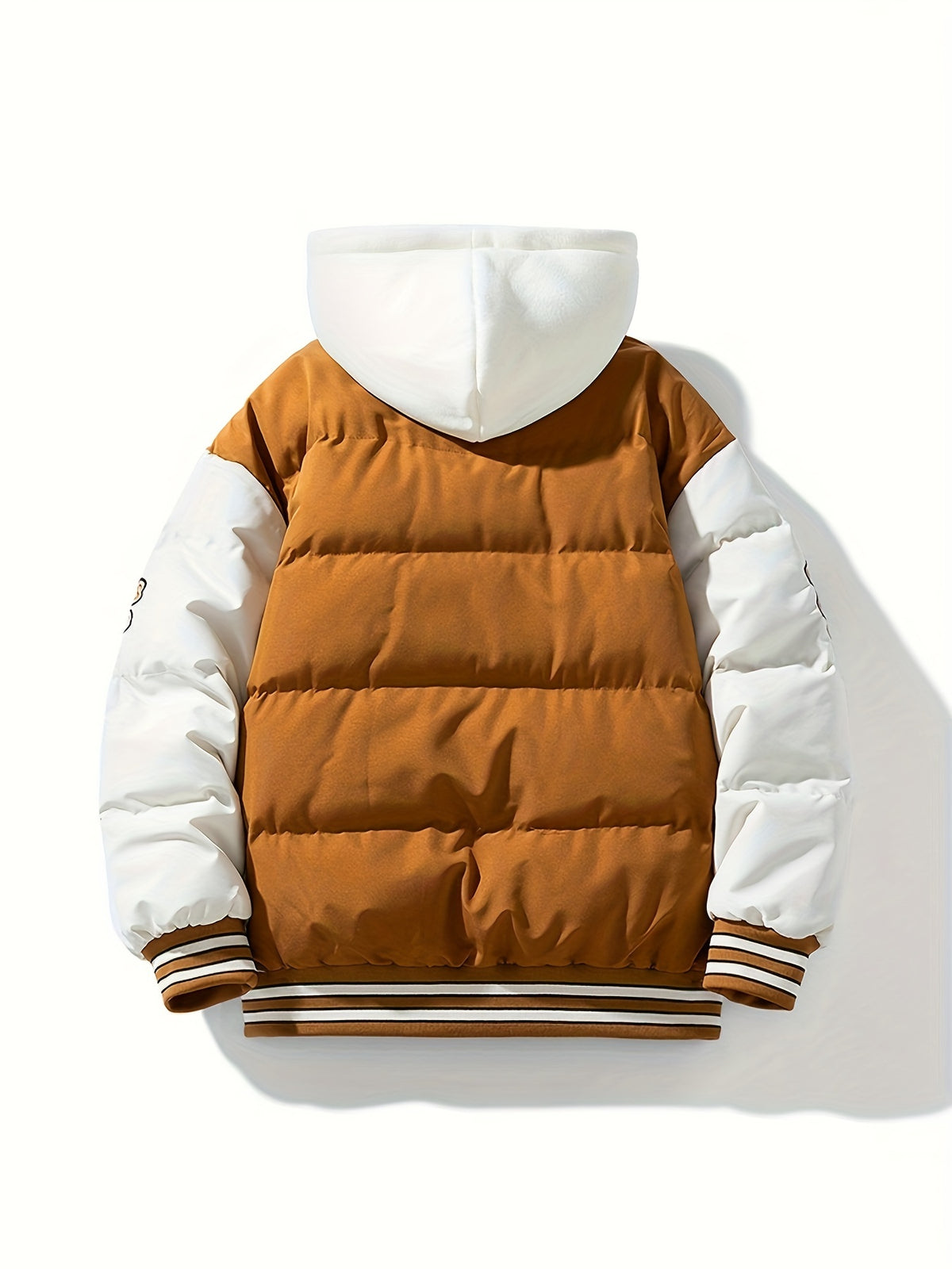 Męska kurtka bomberka z kapturem