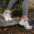Unisex buty trekkingowe outdoor – wodoodporne, amortyzujące, z wysoką cholewką