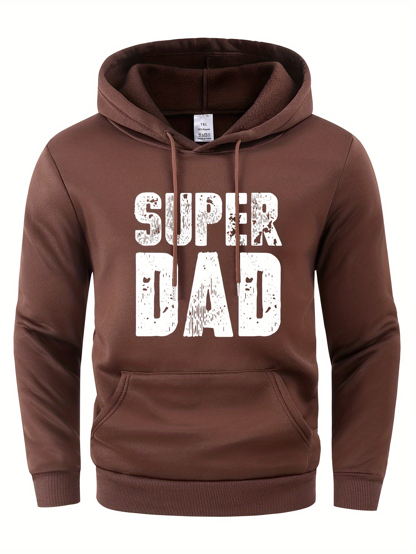 Bluza z Kapturem "Super Dad" - Dla Najlepszego Taty