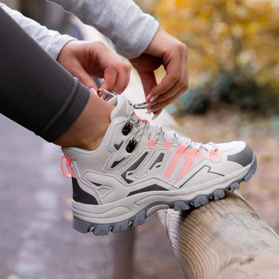 Unisex buty trekkingowe outdoor – wodoodporne, amortyzujące, z wysoką cholewką