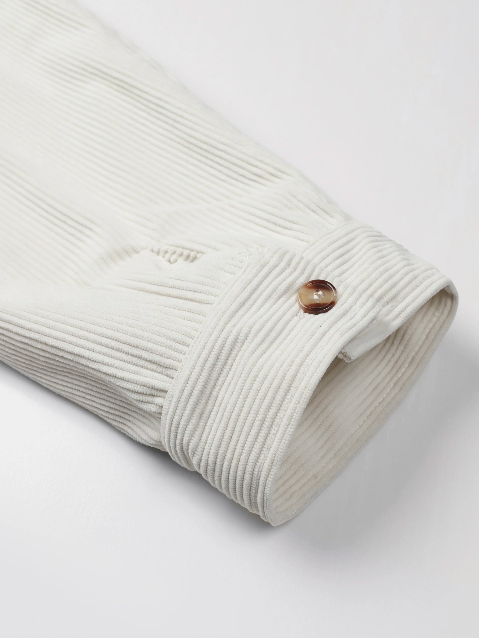 Męska Koszulowa Kurtka z Sztruksu