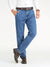 Klasyczne Męskie Jeansy Straight Fit