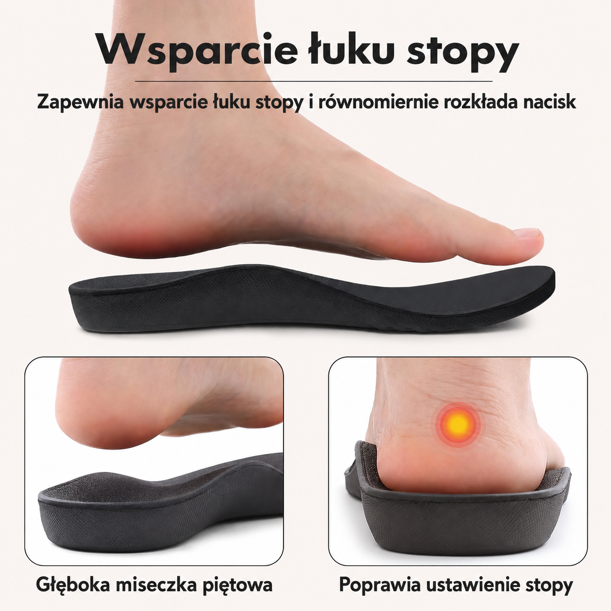 Ortopedyczne pantofle domowe z regulacją na rzep i miękką podeszwą