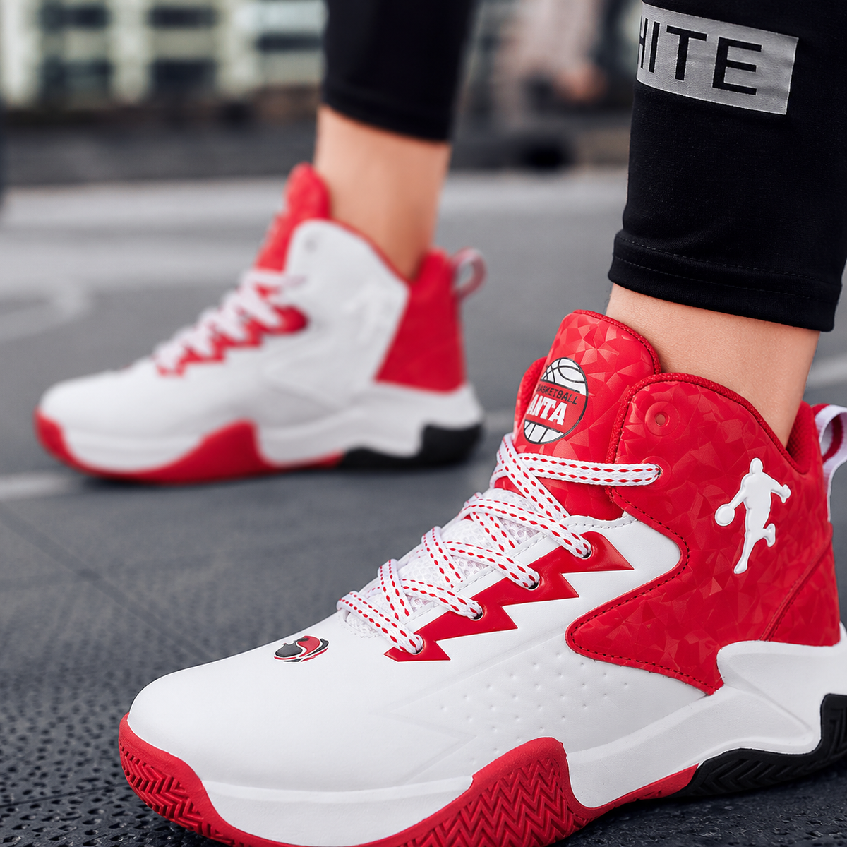 Wysokie buty sportowe do koszykówki Codox