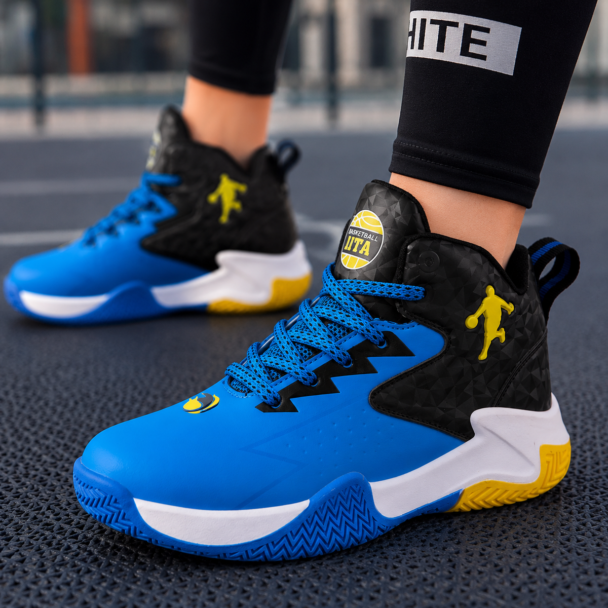 Wysokie buty sportowe do koszykówki Codox