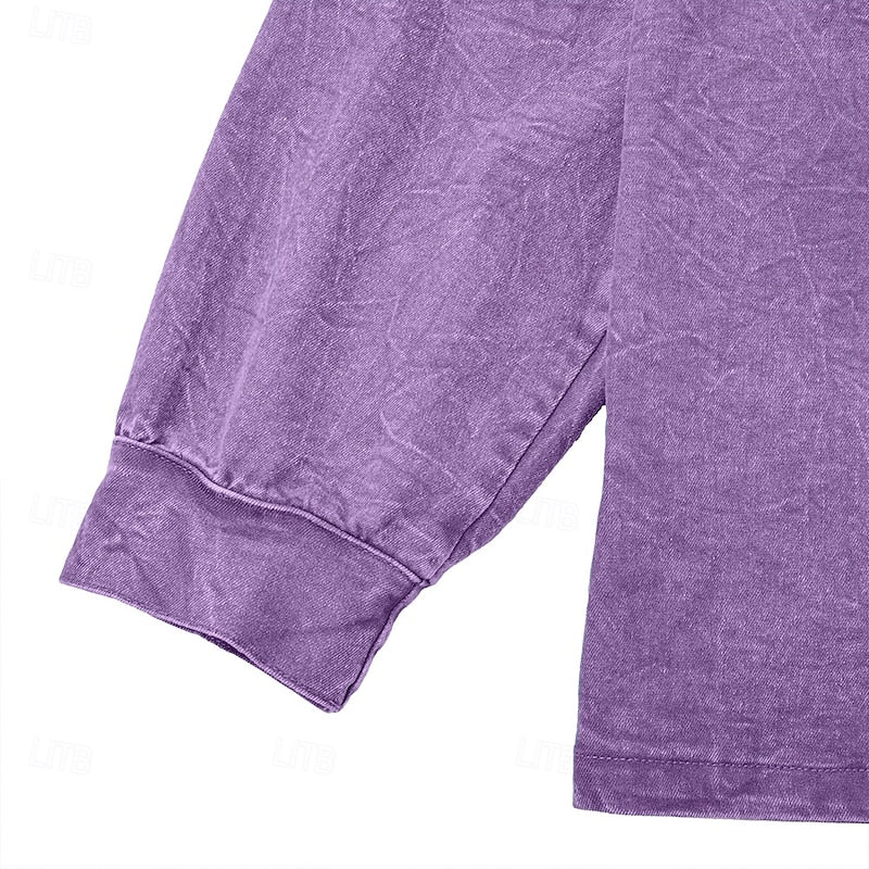 Colby | Koszula typu Henley w stylu vintage 3