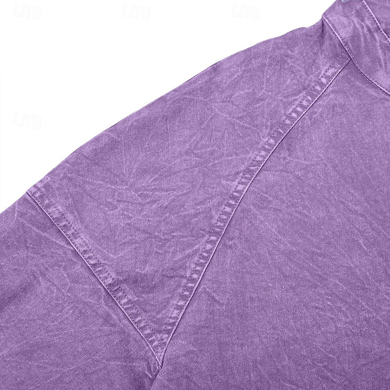 Colby | Koszula typu Henley w stylu vintage 4