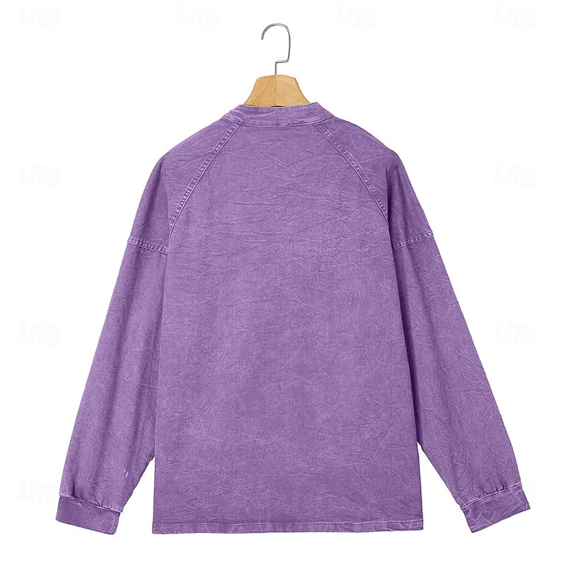 Colby | Koszula typu Henley w stylu vintage 6