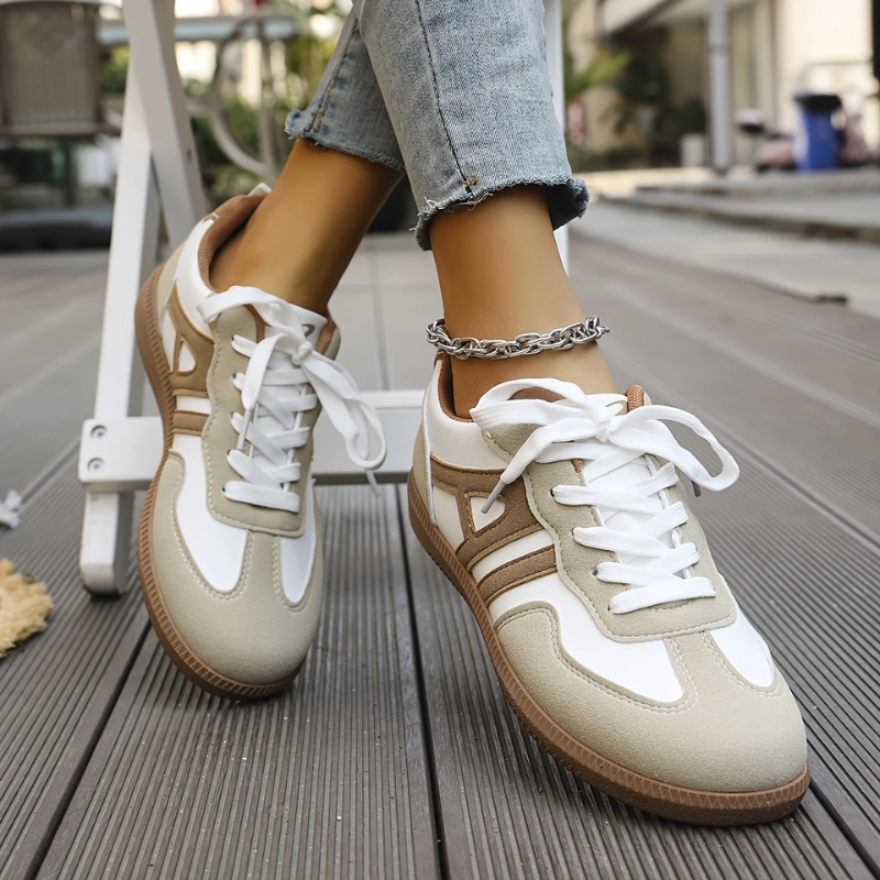 Crystal | Wspierające sneakersy z szerokim noskiem 5