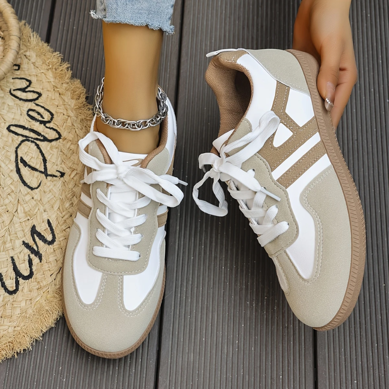 Crystal | Wspierające sneakersy z szerokim noskiem 6