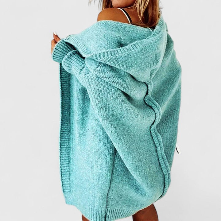Della | Przytulny kardigan oversize 1